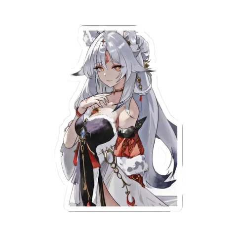 Hsin Fox Ears — Sticker sticker