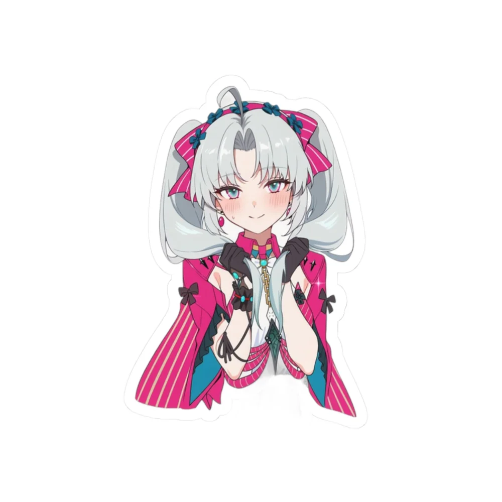 Carlotta Montelli Blushing Expression