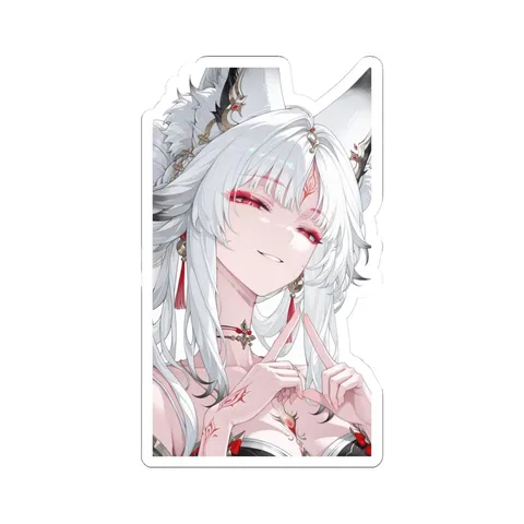 Hsin Fox Ears — Sticker sticker