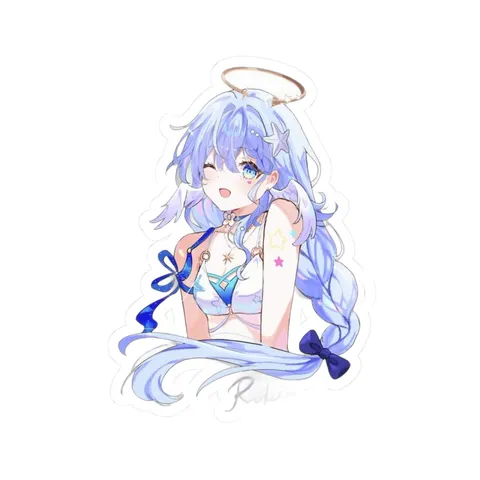 Robin Summer Swimsuit sticker