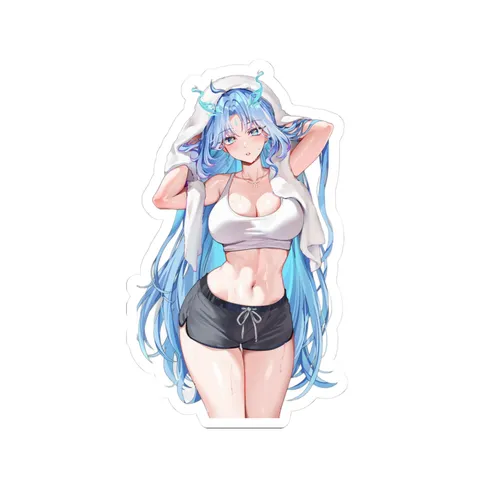 Qingxiao — Sticker sticker
