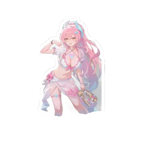 Aemeath Summer Swimsuit — Sticker sticker
