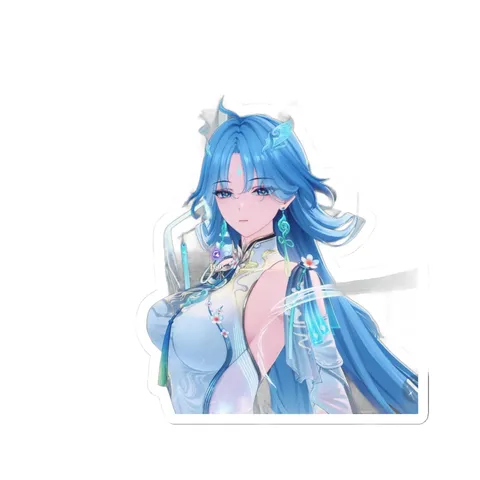 Qingxiao — Sticker sticker