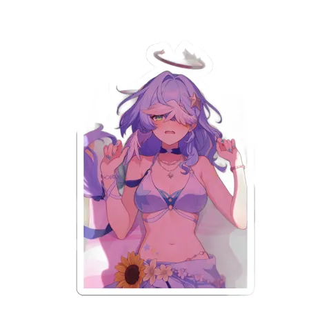 Robin Summer Outfit sticker