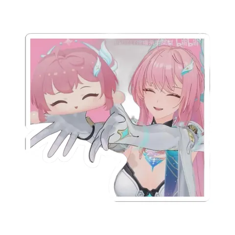 Aemeath Chibi Self — Sticker sticker