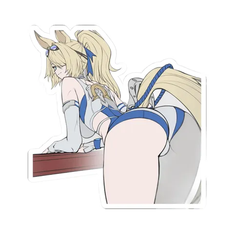 Sigrid De Lazur — Sticker sticker