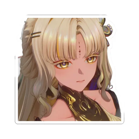 Suisui Gold Patterns — Sticker sticker