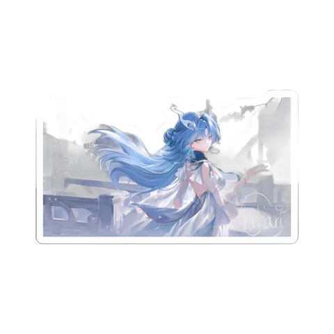 Qingxiao Traditional Attire — Sticker sticker