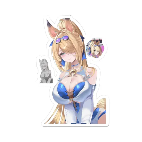 Sigrid De Lazur Swimsuit — Sticker sticker