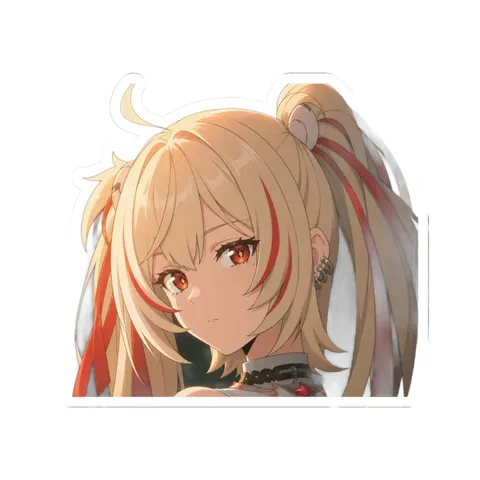 Claret Orange Eyes — Sticker sticker