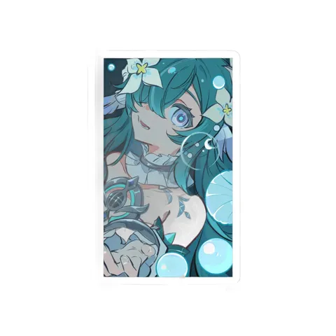 Vodyanitsa Underwater Pose — Sticker sticker