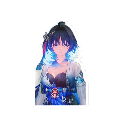 Yangyang Xuanling Feather Motifs — Sticker sticker