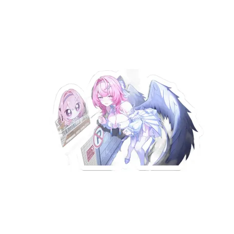 Remielle Dan — Sticker sticker