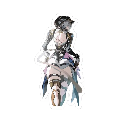 Cipher Dark Hooded Outfit sticker