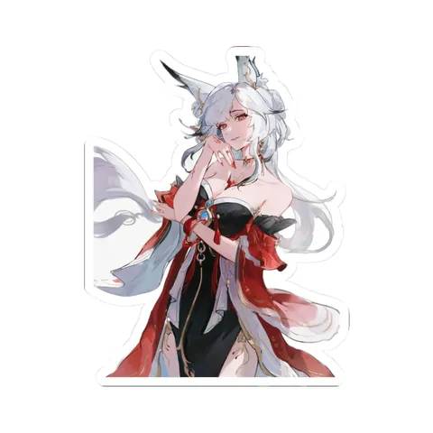 Hsin Fox Sentinel — Sticker sticker