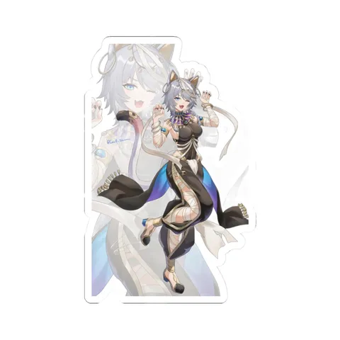 Cipher Egyptian Inspired Outfit — Sticker sticker