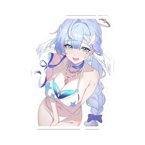 Robin Star Themed Swimsuit sticker