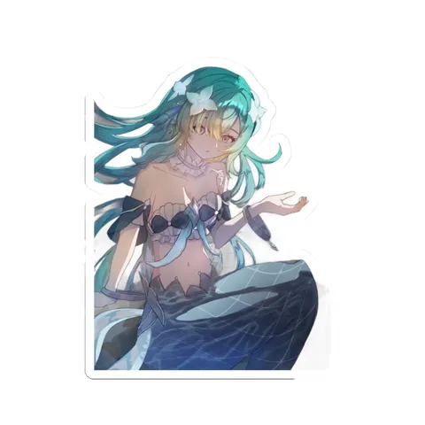 Vodyanitsa Mermaid Tail — Sticker sticker
