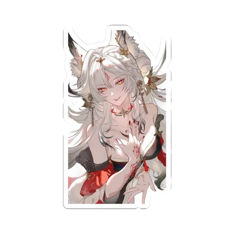 Hsin Fox Ears — Sticker sticker