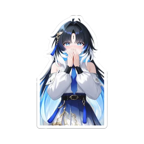 Yangyang Xuanling Teary Expression — Sticker sticker