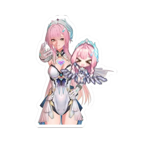 Aemeath Pixel Chibi — Sticker sticker