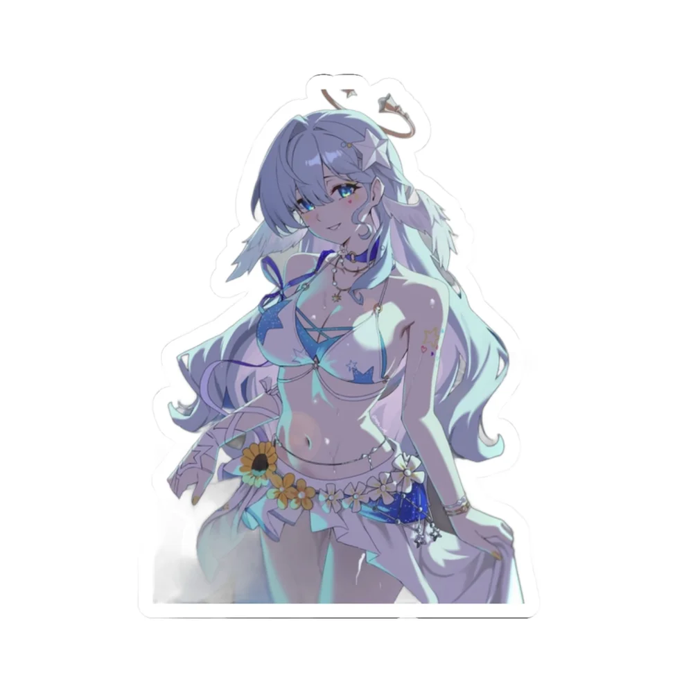 Robin Star Patterned Swimsuit