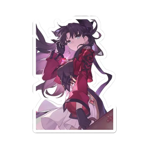 Rin Tohsaka Stay Night — Sticker sticker