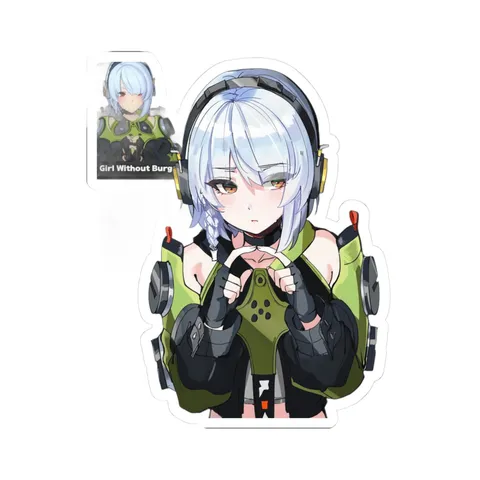 Anby Demara Sad Expression — Sticker sticker