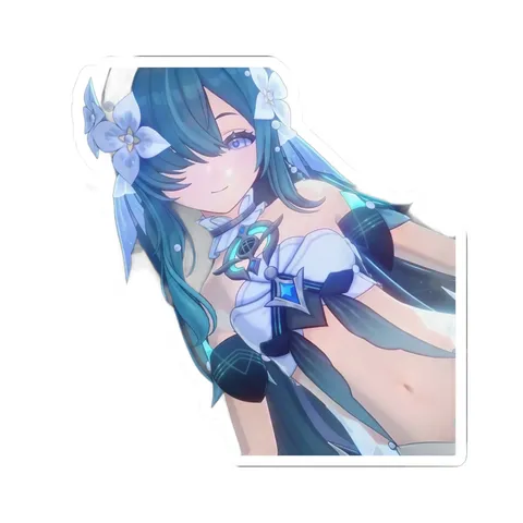 Vodyanitsa Flower Accessories — Sticker sticker