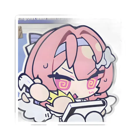 Remielle Drawing Pad — Sticker sticker