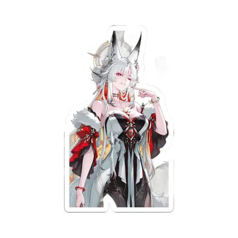Hsin Moon Fox — Sticker sticker