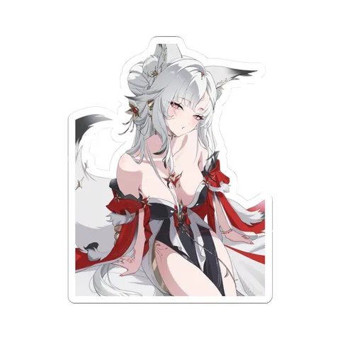 Hsin Fox Ears — Sticker sticker