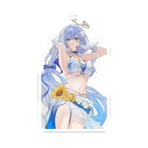 Robin Summer Swimsuit sticker