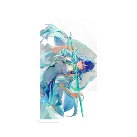 Qingxiao Aero Sword — Sticker sticker