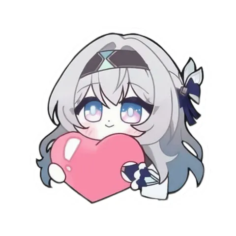 Firefly Chibi — Sticker sticker
