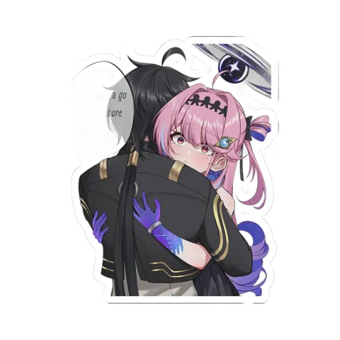 Rover Denia Hugging — Sticker sticker