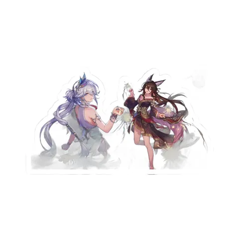 Yao Guang Fugue Summer Artwork sticker