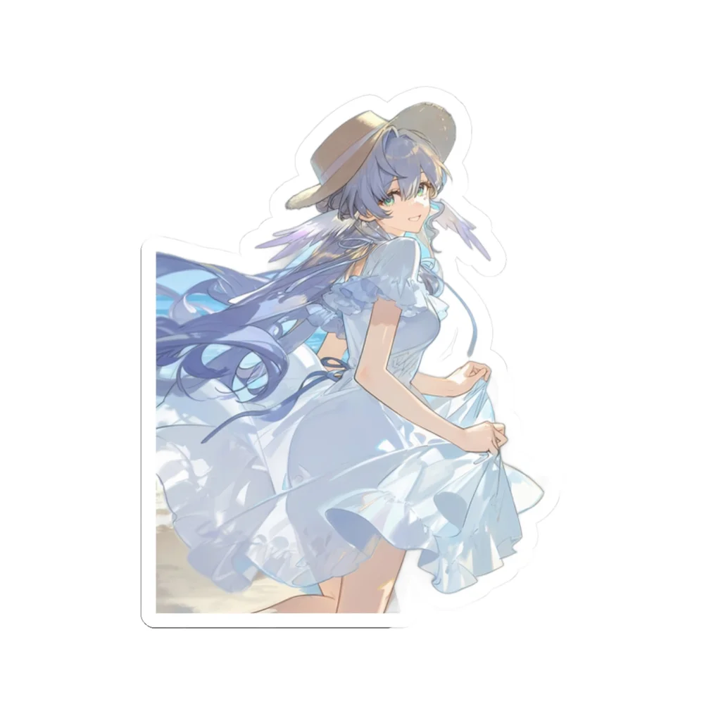 Robin Ruffled Beach Dress