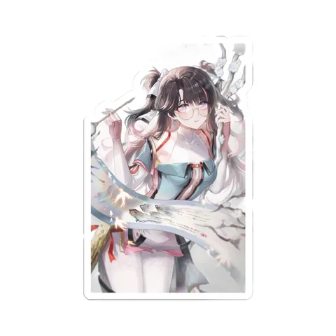 Zhezhi Commissioned Painter — Sticker sticker