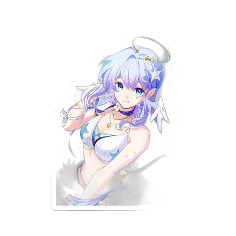 Robin Summeretto Summer Swimsuit — Sticker sticker