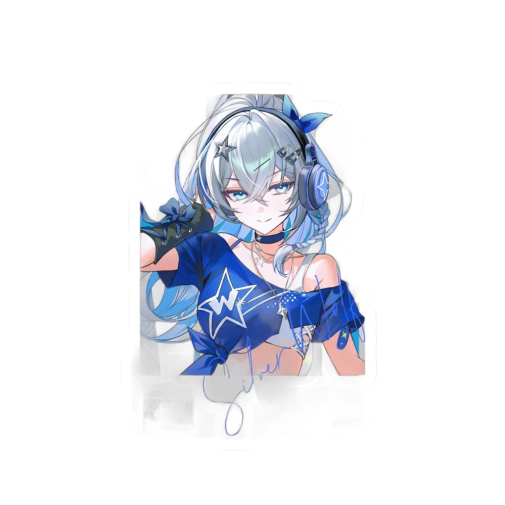 Silver Wolf Summer Idol Outfit