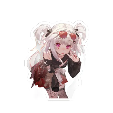 Sparkle Casual Outfit — Sticker sticker