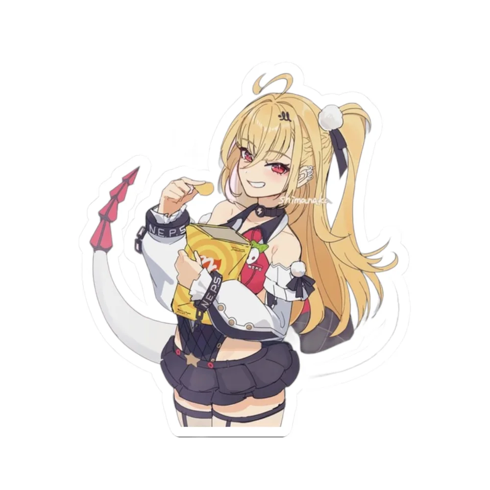 Cissia Eating Chip