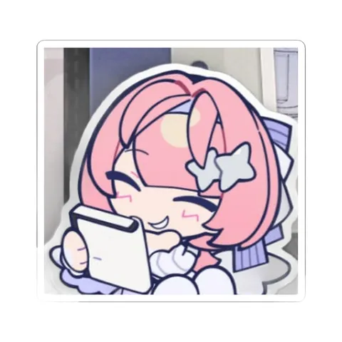 Remielle Drawing Pad — Sticker sticker