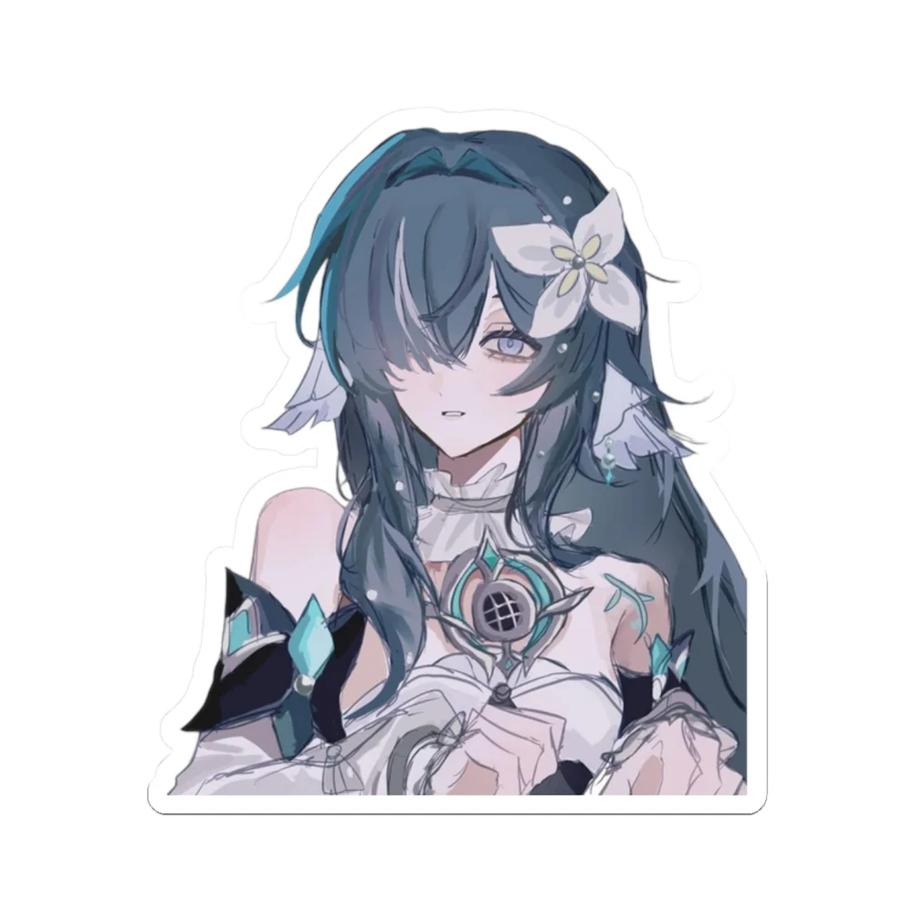 Vodyanitsa Teal Gemstone Outfit