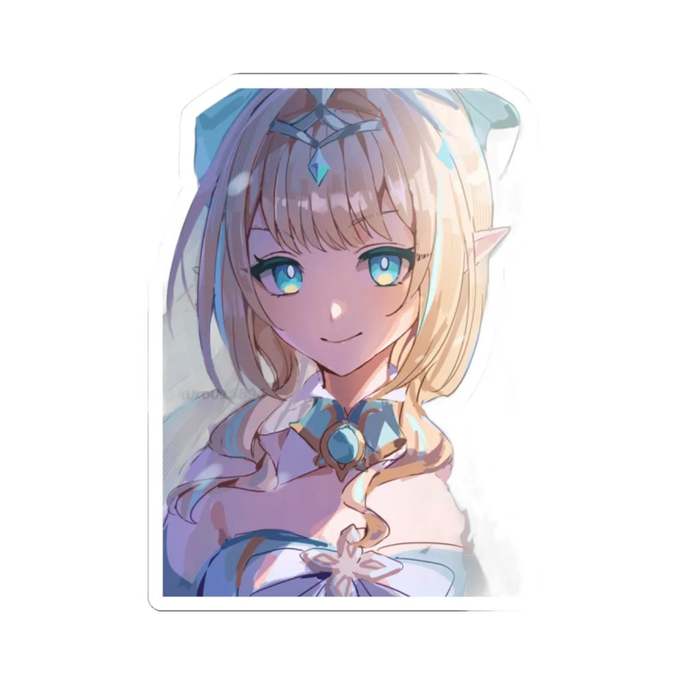 Vesna Blue White Outfit