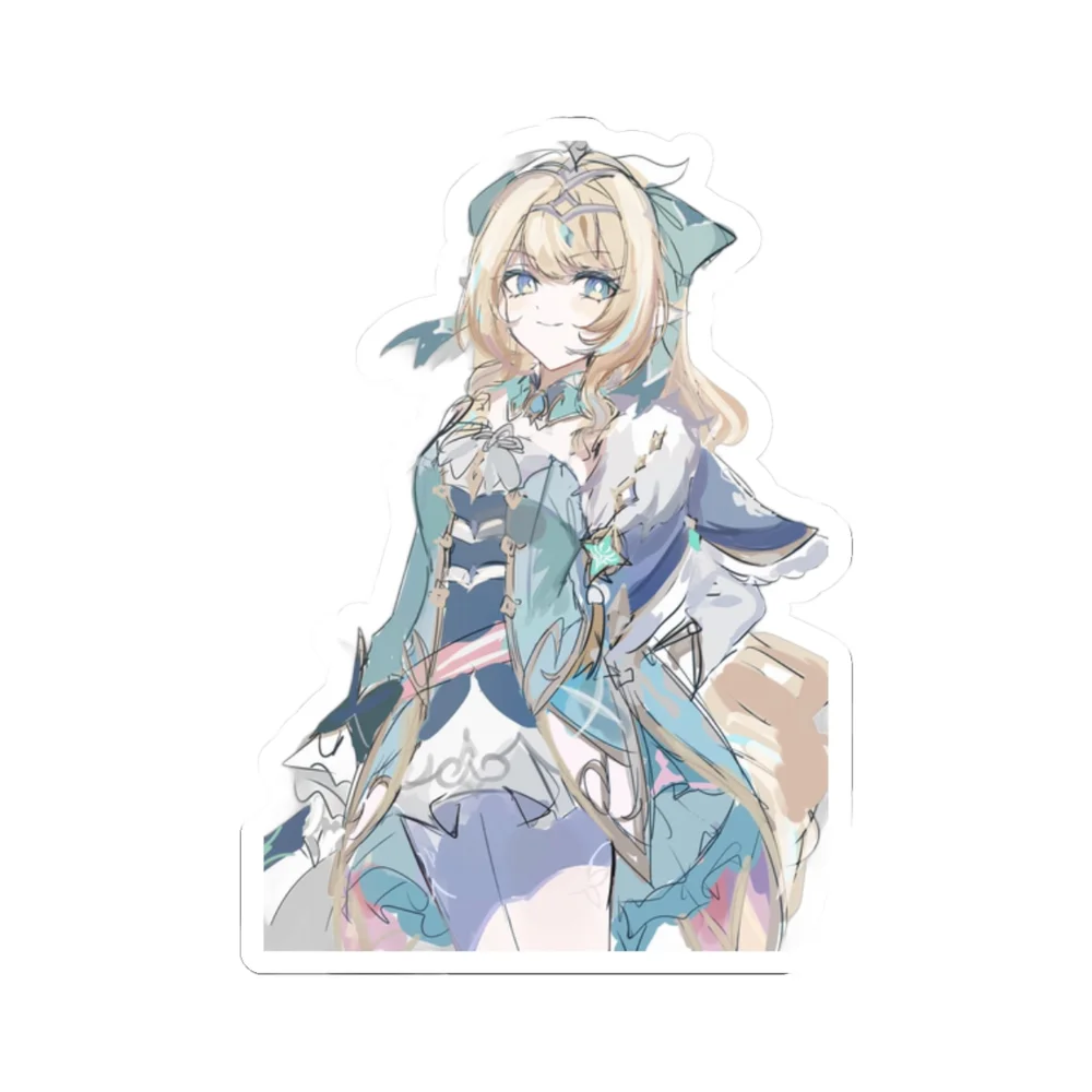 Vesna Teal White Outfit