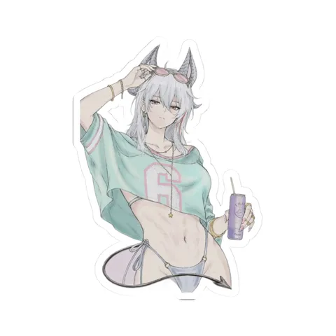 Zani GTA 6 Pose — Sticker sticker