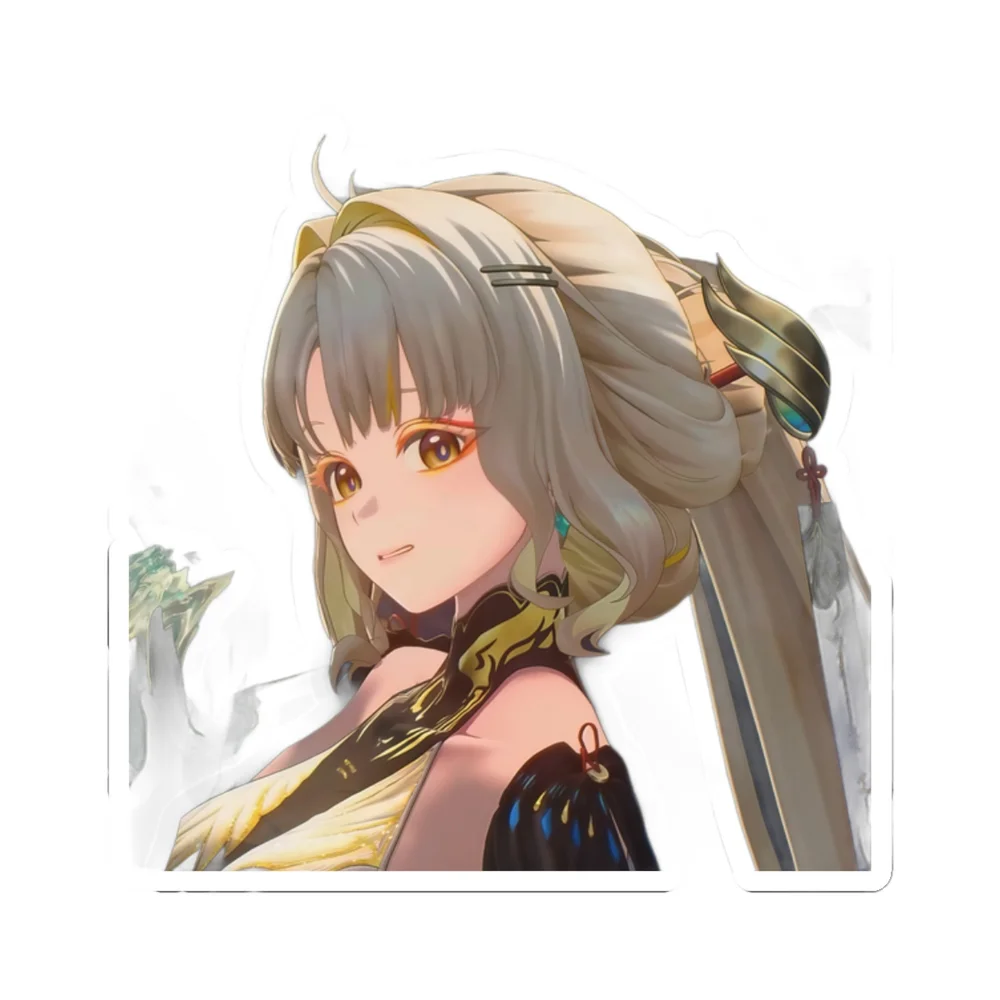 Suisui Wing Like Hairpiece