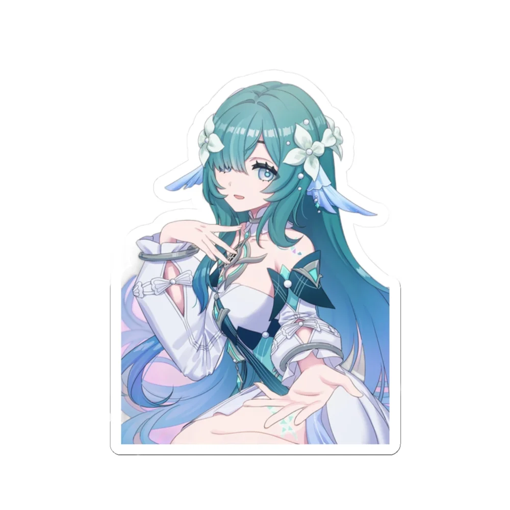Vodyanitsa Teal Blue Dress